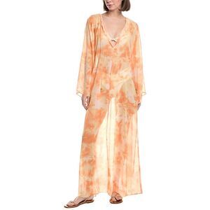 Devon Windsor Womens Quincy Maxi Dress, Yellow